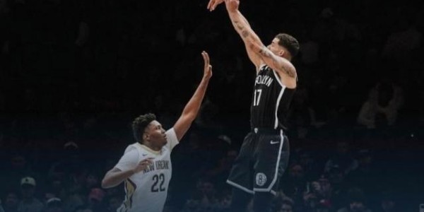 布鲁克林篮网在主场以119-101大胜新奥尔良鹈鹕 秀杰明8分7助