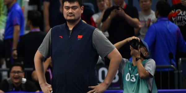 NBA直播-姚明：这一年能说NO就挺开心 权力的运用太高深了我自认没学好