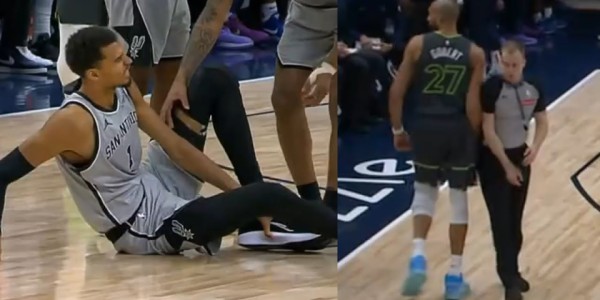 足球直播在线直播观看免费-NBA官宣戈贝尔禁赛一场：损失超20万美元薪水 明日将缺战雄鹿