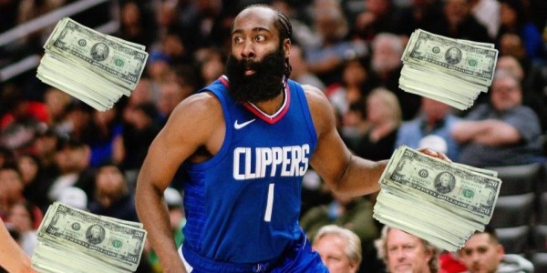 足球直播在线直播观看免费-太意外雷霆三少谁最能赚？哈登4.2亿 杜兰特5亿，看到威少我服了