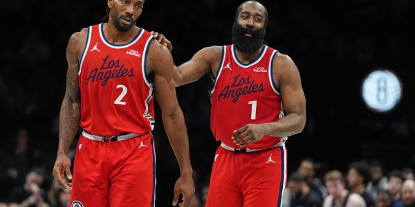 解说：等伦纳德归来快船或可冲到附加赛的上半区 毕竟之前6连胜