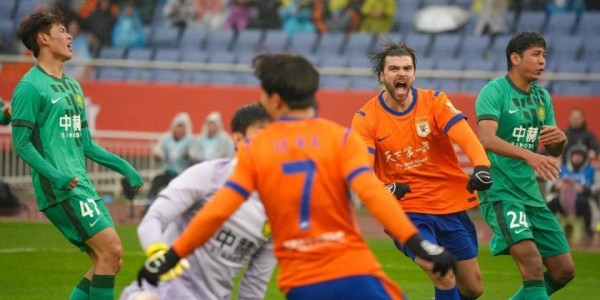 中超形势：蓉城2分优势领跑 2强积分归零+4队2连败 下轮2场焦点战